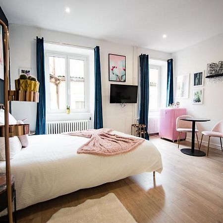 Theatre Sinne Luxury Apartement Mulhouse Bilik gambar