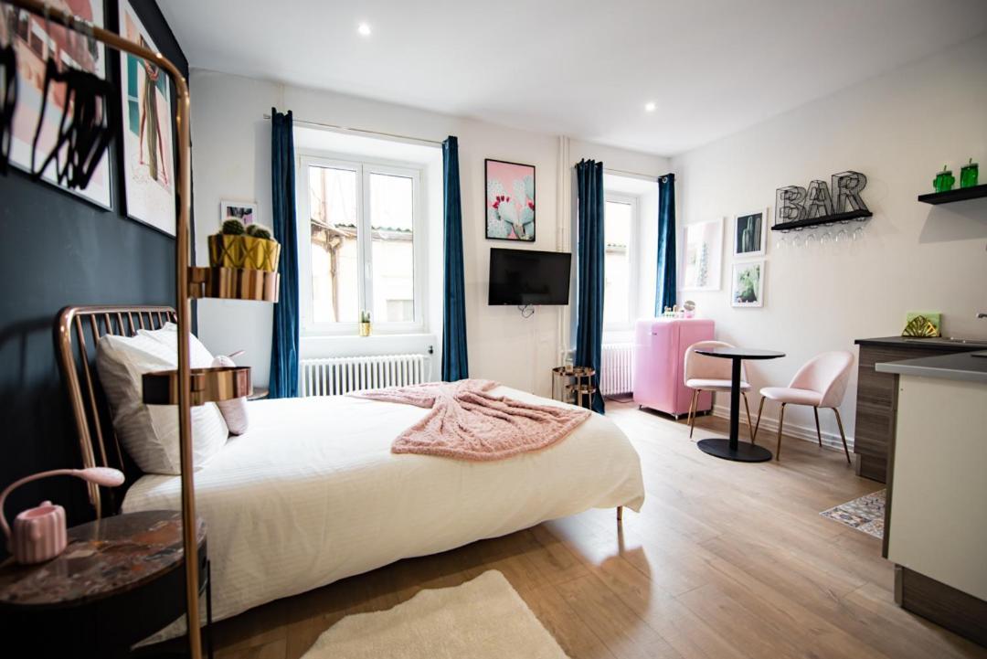 Theatre Sinne Luxury Apartement Mulhouse Bilik gambar