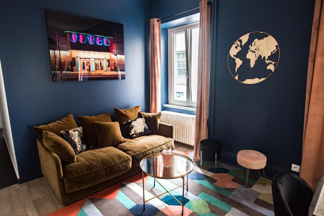 Theatre Sinne Luxury Apartement Mulhouse Luaran gambar